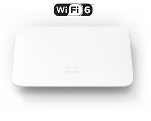 Cisco Meraki Go GR12 Indoor WiFi 6 Access Point